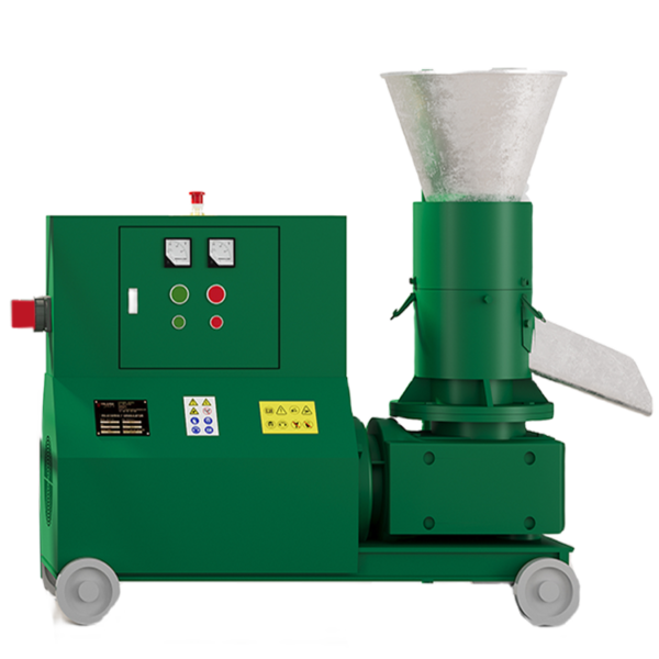 wood pellet machine